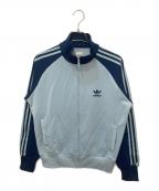 adidasアディダス）の古着「トラックジャケット」｜ブルー