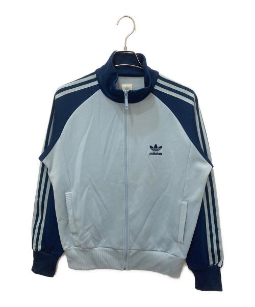 adidas（アディダス）adidas (アディダス) トラックジャケット ブルー サイズ:Lの古着・服飾アイテム