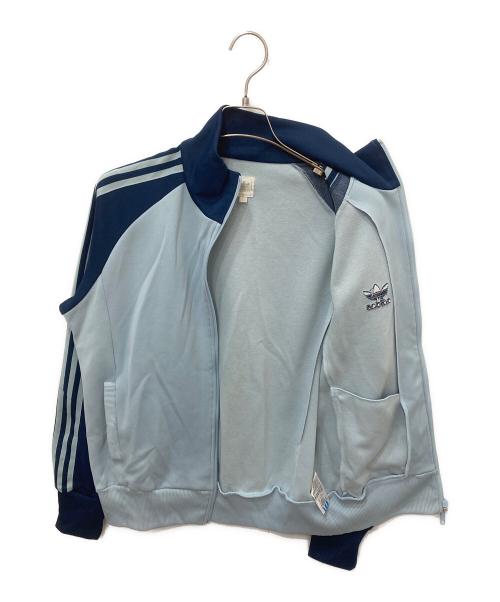adidas（アディダス）adidas (アディダス) トラックジャケット ブルー サイズ:Lの古着・服飾アイテム