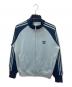 adidas（アディダス）の古着「トラックジャケット」｜ブルー