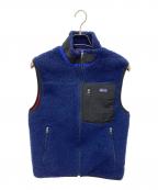 Patagoniaパタゴニア）の古着「Classic Retro-X Vest」｜ネイビー
