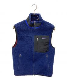 Patagonia（パタゴニア）の古着「Classic Retro-X Vest」｜ネイビー