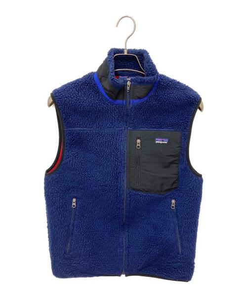 Patagonia（パタゴニア）Patagonia (パタゴニア) Classic Retro-X Vest ネイビー サイズ:Sの古着・服飾アイテム