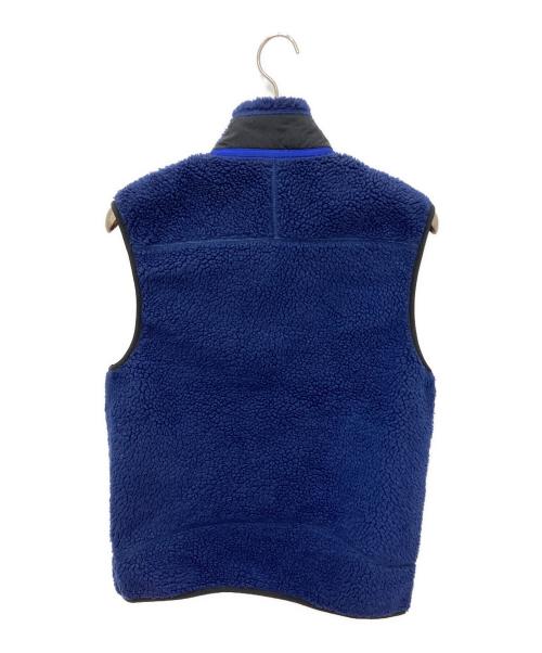 Patagonia（パタゴニア）Patagonia (パタゴニア) Classic Retro-X Vest ネイビー サイズ:Sの古着・服飾アイテム