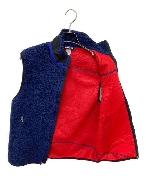 Patagonia（パタゴニア）Patagonia (パタゴニア) Classic Retro-X Vest ネイビー サイズ:Sの古着・服飾アイテム