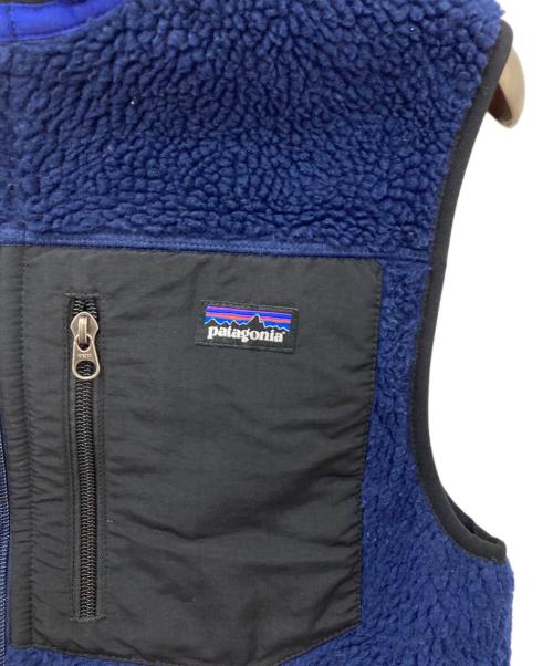 Patagonia（パタゴニア）Patagonia (パタゴニア) Classic Retro-X Vest ネイビー サイズ:Sの古着・服飾アイテム