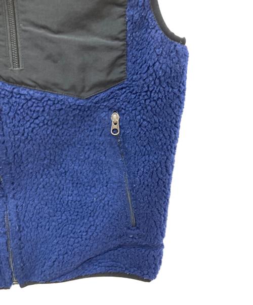 Patagonia（パタゴニア）Patagonia (パタゴニア) Classic Retro-X Vest ネイビー サイズ:Sの古着・服飾アイテム
