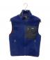 Patagonia（パタゴニア）の古着「Classic Retro-X Vest」｜ネイビー