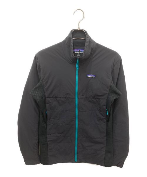 Patagonia（パタゴニア）Patagonia (パタゴニア) Nano Air Light Hybrid Jacket グレー サイズ:Mの古着・服飾アイテム