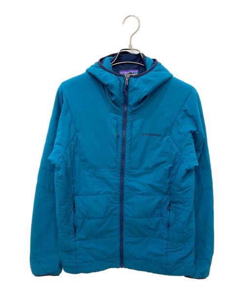 Patagonia（パタゴニア）Patagonia (パタゴニア) Nano-Air Hoody ブルー サイズ:Ｍの古着・服飾アイテム