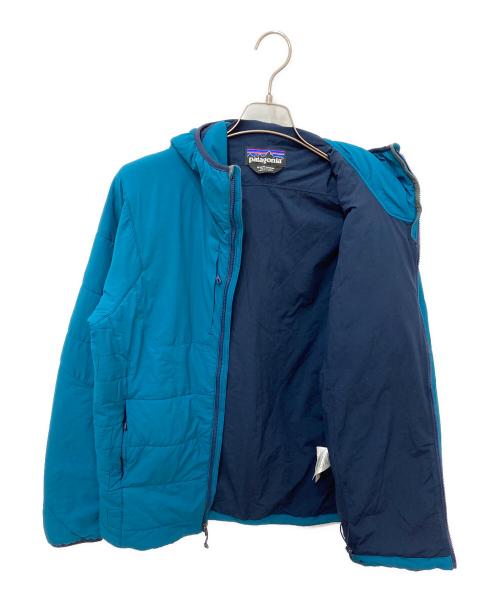 Patagonia（パタゴニア）Patagonia (パタゴニア) Nano-Air Hoody ブルー サイズ:Ｍの古着・服飾アイテム