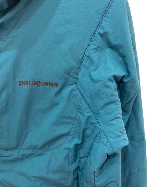 Patagonia（パタゴニア）Patagonia (パタゴニア) Nano-Air Hoody ブルー サイズ:Ｍの古着・服飾アイテム