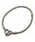 PANDORA (パンドラ) ハート留め具ブレスレット シルバーカラー：7000円