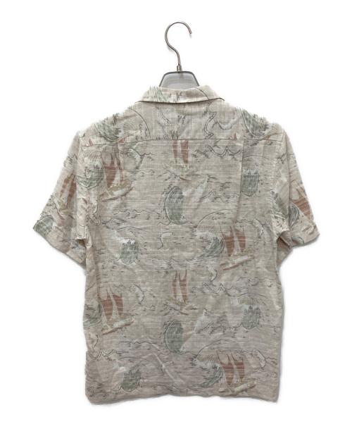 pataloha（パタロハ）pataloha (パタロハ) アロハシャツ ベージュ サイズ:XSの古着・服飾アイテム