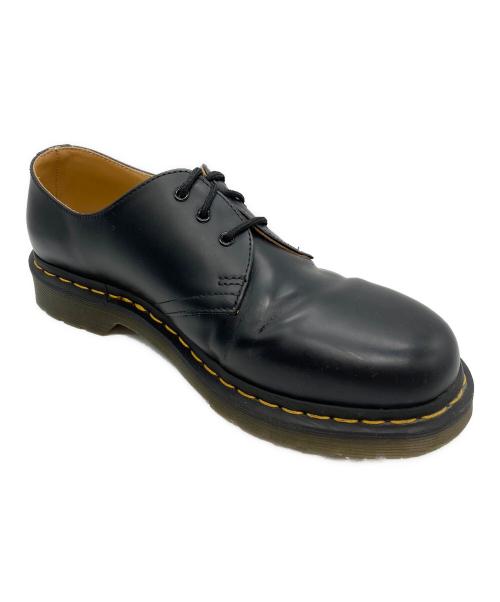 Dr.Martens（ドクターマーチン）Dr.Martens (ドクターマーチン) 3ホールシューズ ブラック サイズ:8の古着・服飾アイテム