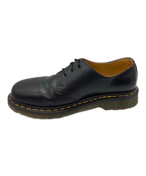 Dr.Martens（ドクターマーチン）Dr.Martens (ドクターマーチン) 3ホールシューズ ブラック サイズ:8の古着・服飾アイテム
