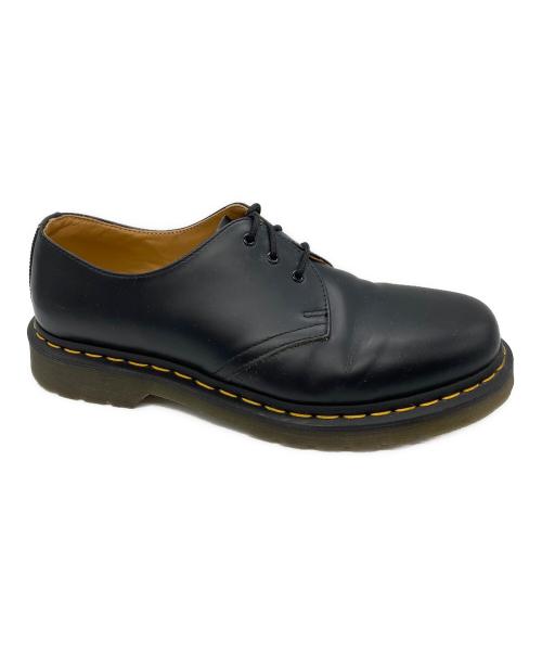 Dr.Martens（ドクターマーチン）Dr.Martens (ドクターマーチン) 3ホールシューズ ブラック サイズ:8の古着・服飾アイテム