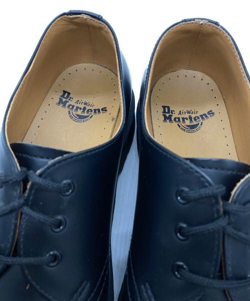 Dr.Martens（ドクターマーチン）Dr.Martens (ドクターマーチン) 3ホールシューズ ブラック サイズ:8の古着・服飾アイテム