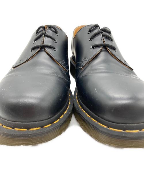 Dr.Martens（ドクターマーチン）Dr.Martens (ドクターマーチン) 3ホールシューズ ブラック サイズ:8の古着・服飾アイテム