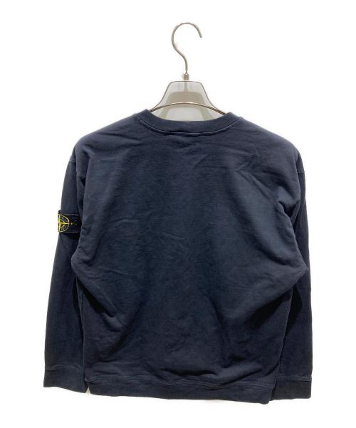 STONE ISLAND（ストーンアイランド）STONE ISLAND (ストーンアイランド) ガーメントタイダイスウェットロンT ネイビー サイズ:Ｍの古着・服飾アイテム