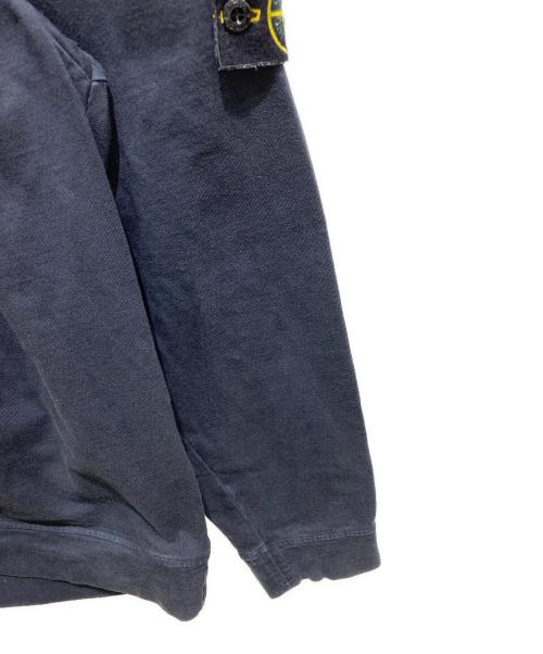 STONE ISLAND（ストーンアイランド）STONE ISLAND (ストーンアイランド) ガーメントタイダイスウェットロンT ネイビー サイズ:Ｍの古着・服飾アイテム
