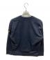 STONE ISLAND (ストーンアイランド) ガーメントタイダイスウェットロンT ネイビー サイズ:Ｍ：30000円