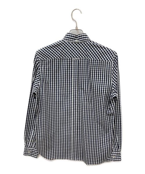 FRED PERRY（フレッドペリー）FRED PERRY (フレッドペリー) チェックシャツ ネイビー サイズ:36の古着・服飾アイテム