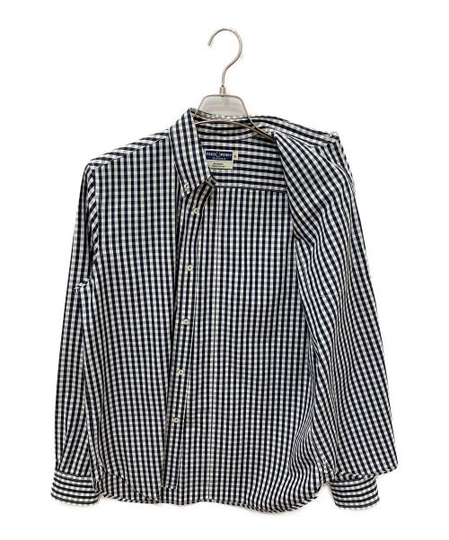 FRED PERRY（フレッドペリー）FRED PERRY (フレッドペリー) チェックシャツ ネイビー サイズ:36の古着・服飾アイテム