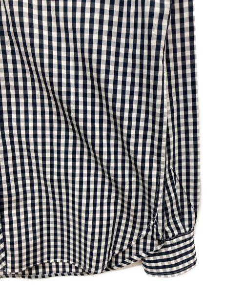 FRED PERRY（フレッドペリー）FRED PERRY (フレッドペリー) チェックシャツ ネイビー サイズ:36の古着・服飾アイテム