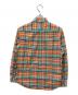 RALPH LAUREN (ラルフローレン) チェックシャツ オレンジ サイズ:M：5000円