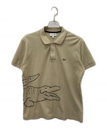 LACOSTE（ラコステ）の古着「ポロシャツ」｜ブラウン