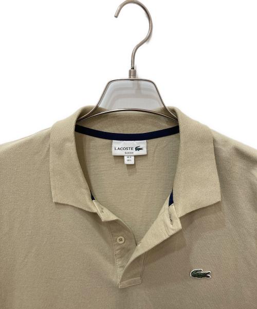 LACOSTE（ラコステ）LACOSTE (ラコステ) ポロシャツ ブラウン サイズ: FR5の古着・服飾アイテム