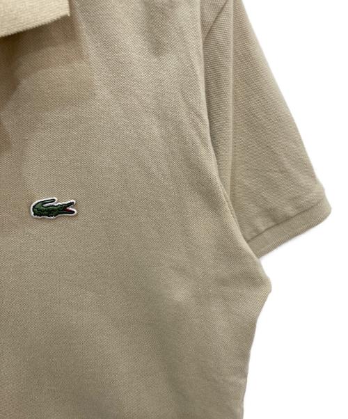 LACOSTE（ラコステ）LACOSTE (ラコステ) ポロシャツ ブラウン サイズ: FR5の古着・服飾アイテム