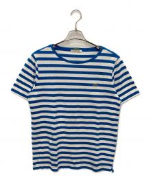 LACOSTE（ラコステ）の古着「半袖カットソー」｜ブルー