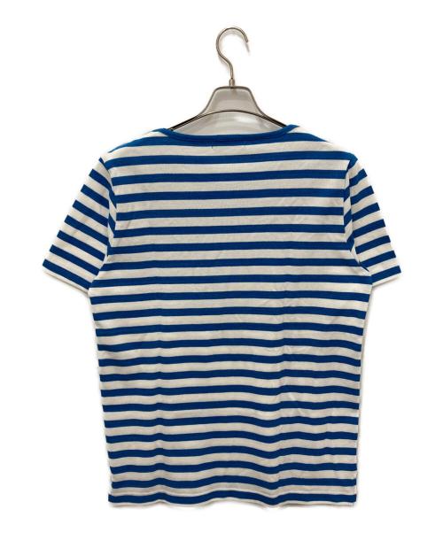 LACOSTE（ラコステ）LACOSTE (ラコステ) 半袖カットソー ブルー サイズ:5の古着・服飾アイテム