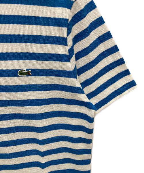 LACOSTE（ラコステ）LACOSTE (ラコステ) 半袖カットソー ブルー サイズ:5の古着・服飾アイテム