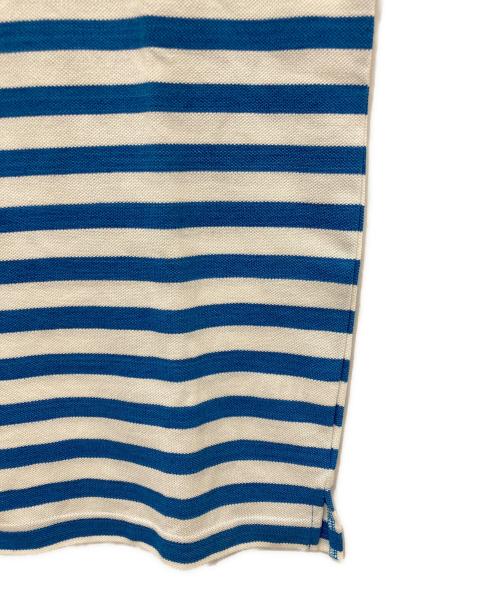 LACOSTE（ラコステ）LACOSTE (ラコステ) 半袖カットソー ブルー サイズ:5の古着・服飾アイテム