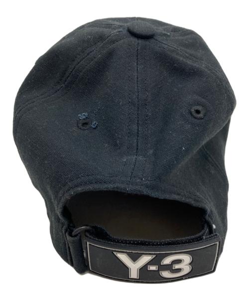Y-3（ワイスリー）Y-3 (ワイスリー) CH1 CAP ブラックの古着・服飾アイテム