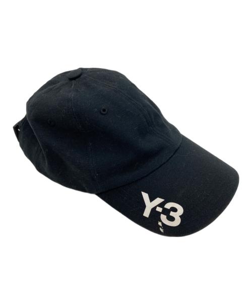 Y-3（ワイスリー）Y-3 (ワイスリー) CH1 CAP ブラックの古着・服飾アイテム