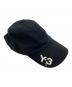 中古・古着 Y-3 (ワイスリー) CH1 CAP ブラック：5000円