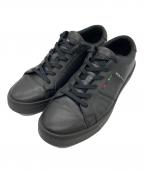 PS Paul SmithＰＳポールスミス）の古着「ローカットスニーカー」｜ブラック