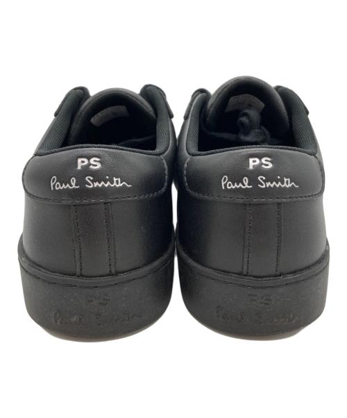 PS Paul Smith（ＰＳポールスミス）PS Paul Smith (ＰＳポールスミス) ローカットスニーカー ブラック サイズ:8の古着・服飾アイテム