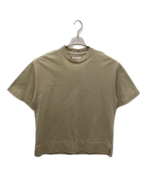 MARKAWARE（マーカウェア）MARKAWARE (マーカウェア) ショートスリーブボックスT ベージュ サイズ:2の古着・服飾アイテム