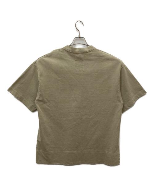 MARKAWARE（マーカウェア）MARKAWARE (マーカウェア) ショートスリーブボックスT ベージュ サイズ:2の古着・服飾アイテム