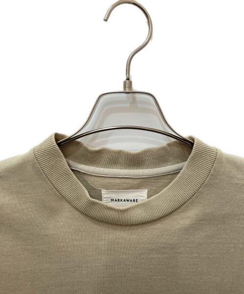 MARKAWARE（マーカウェア）MARKAWARE (マーカウェア) ショートスリーブボックスT ベージュ サイズ:2の古着・服飾アイテム