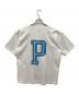 Champion (チャンピオン) Pilgrim (ピルグリム) プリントTシャツ ホワイト サイズ:Ｌ：6000円