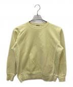 AURALEEオーラリー）の古着「SUPER MILLED SWEAT P/O」｜イエロー
