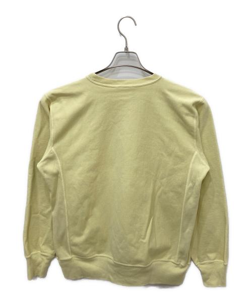 AURALEE（オーラリー）AURALEE (オーラリー) SUPER MILLED SWEAT P/O イエロー サイズ:3の古着・服飾アイテム