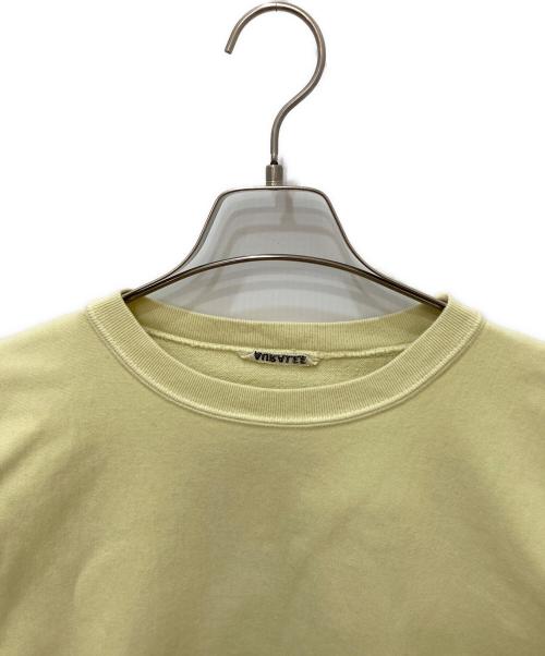 AURALEE（オーラリー）AURALEE (オーラリー) SUPER MILLED SWEAT P/O イエロー サイズ:3の古着・服飾アイテム