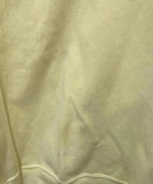 AURALEE（オーラリー）AURALEE (オーラリー) SUPER MILLED SWEAT P/O イエロー サイズ:3の古着・服飾アイテム